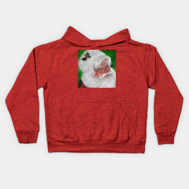 The Marvelous Santa Claus Kids Hoodie by egcreations